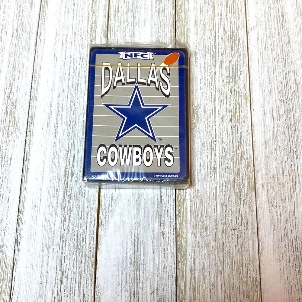 *1994 NFC Dallas Cowboys Playing Cards